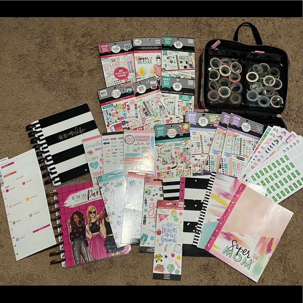 Happy Planner Lot